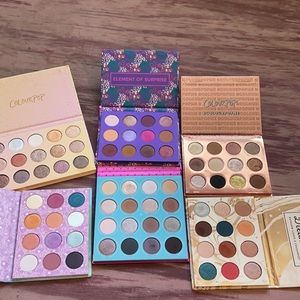 All colourpop 7 palettes bundle